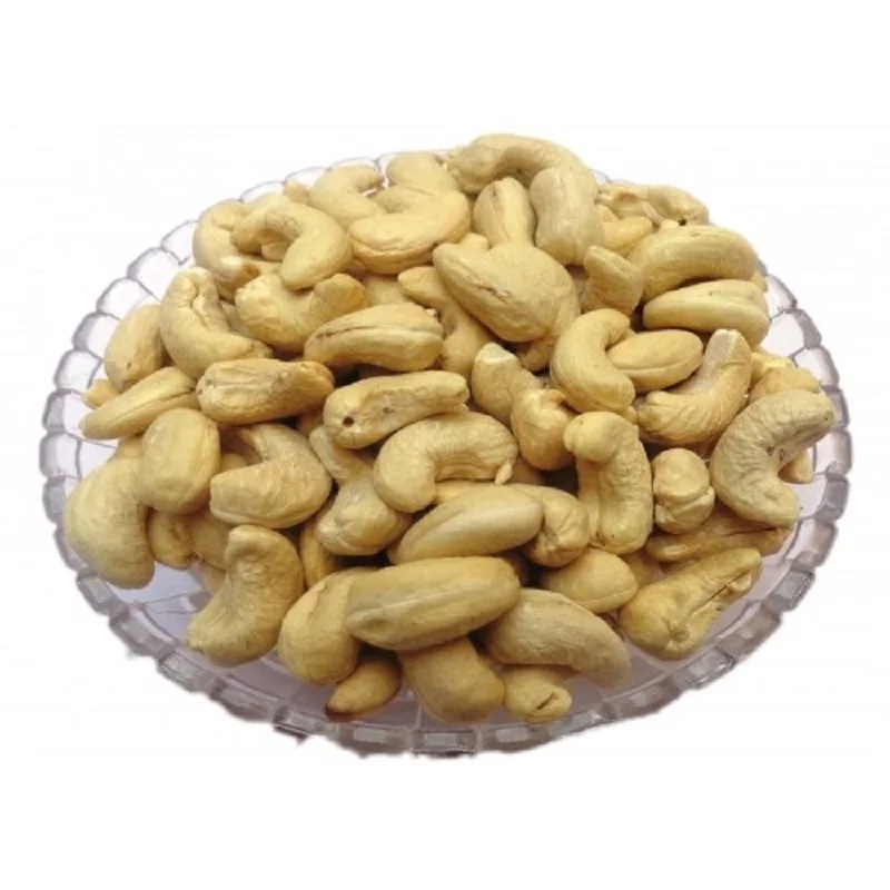 100% Natural Organic Cashew Nuts High Quality W320 Kernel Roasted and Dried Vacuum Packed for Food Use