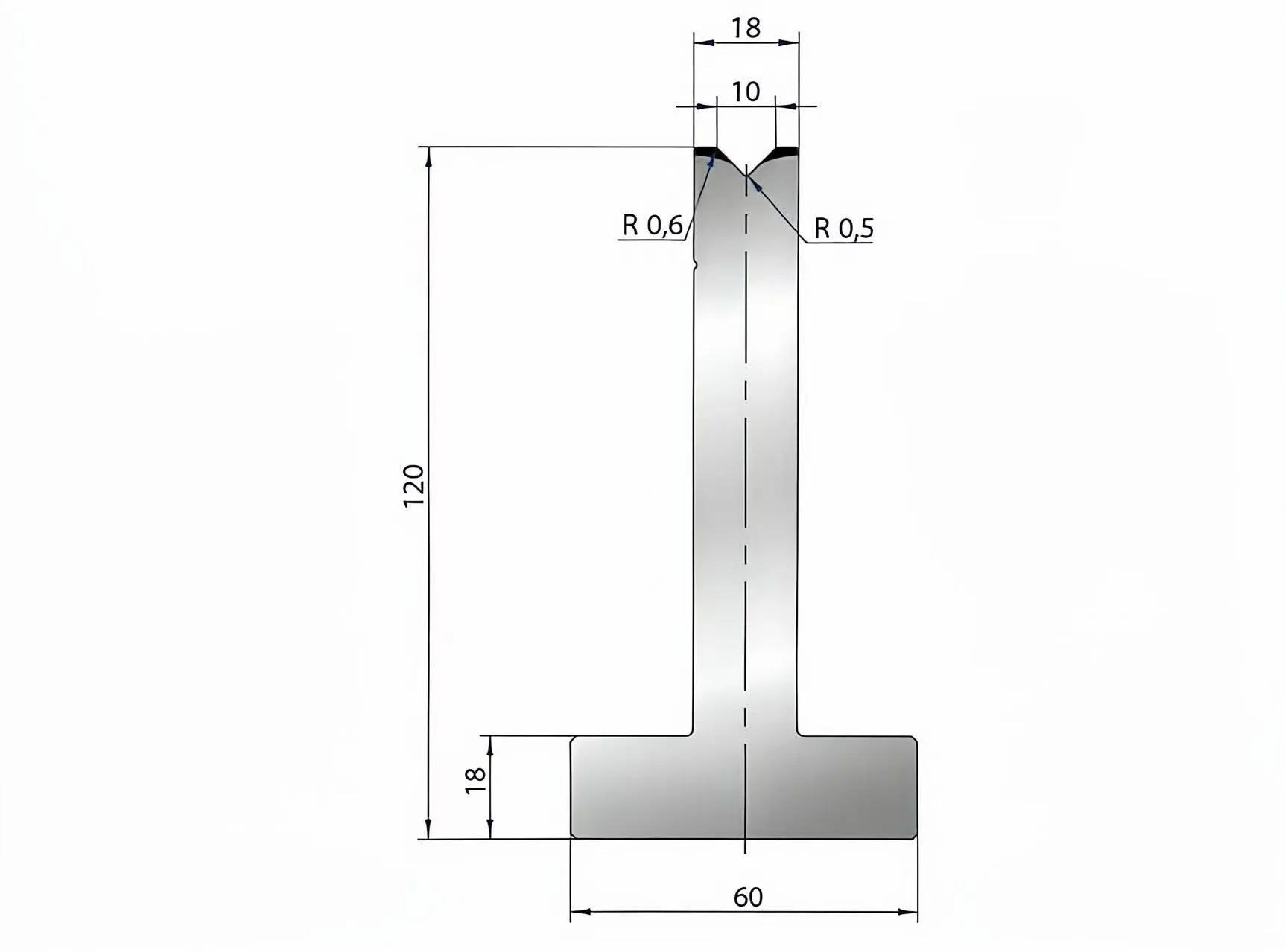 Press Brake Dies