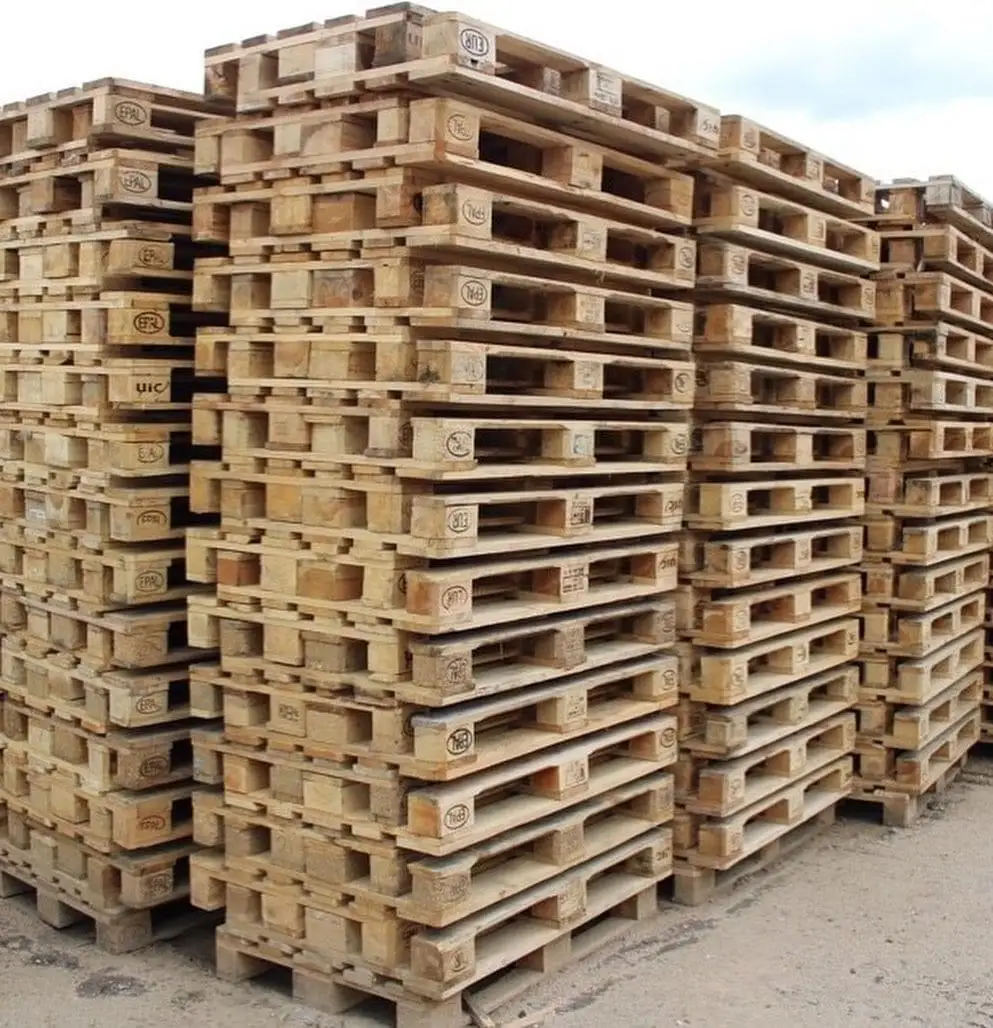 Wholesale New Epal/ Euro Wood Pallets/ Pine Wood Pallet. - Buy European ...