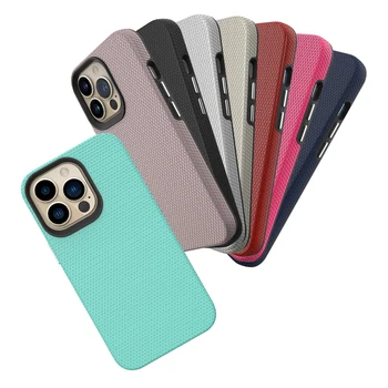 Protective Back Cover Fundas para Celular Ultra Grip Anti Scratch PC + TPU Phone Cases for iPhone for Samsung for Xiaomi