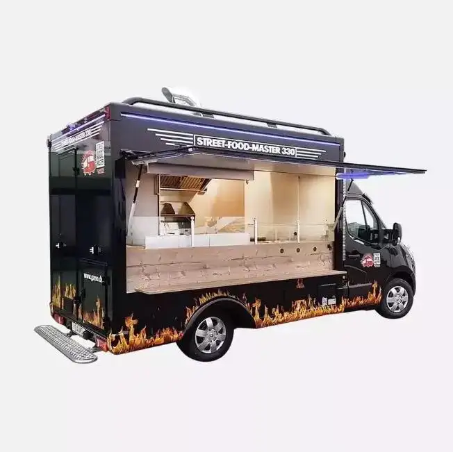 Wholesales Used And New Mobile Food Truck For Sale,Treet Mobile Food