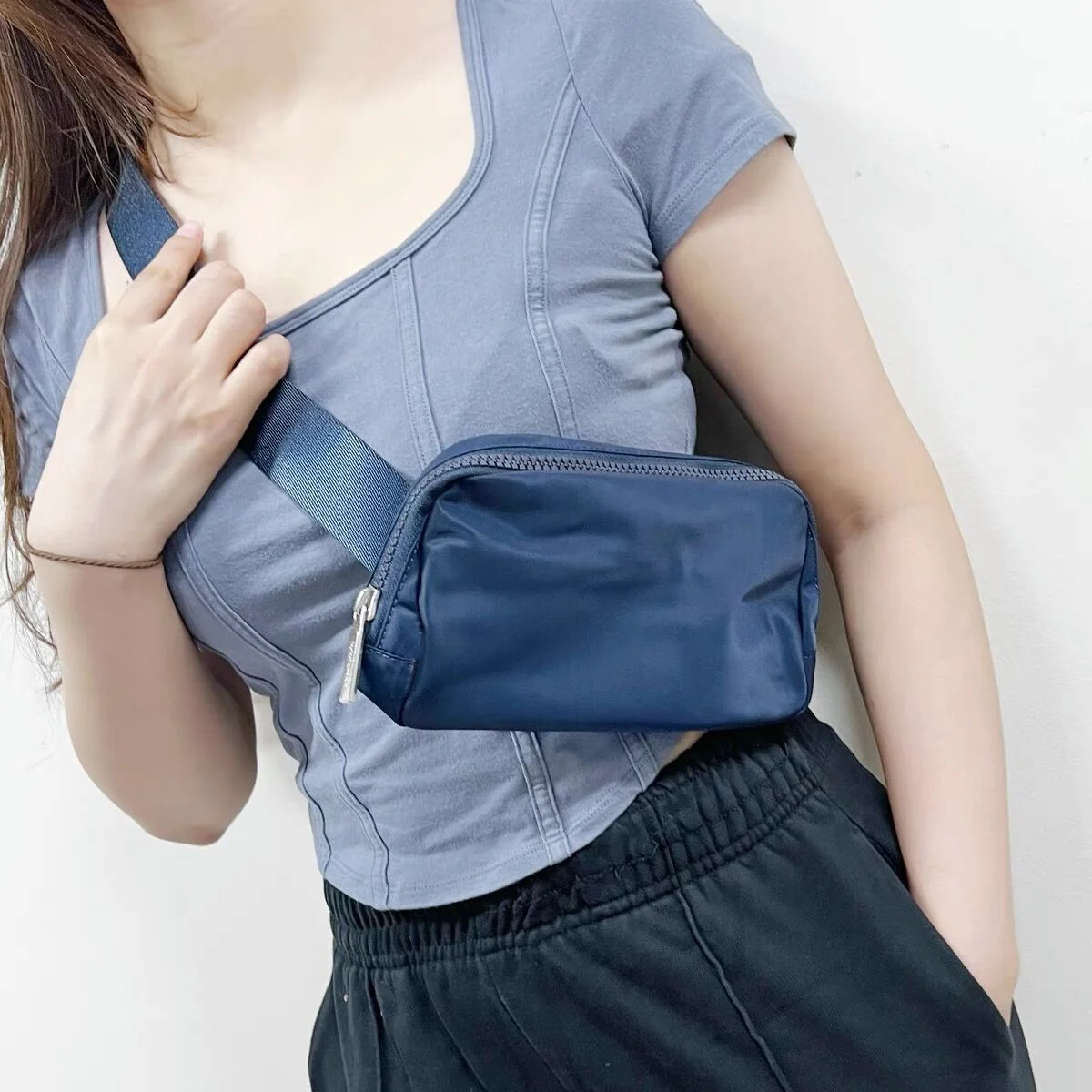 Women Lulu Lemon Everywhere Over The Shoulder Mini Belt Bag Waist Bag