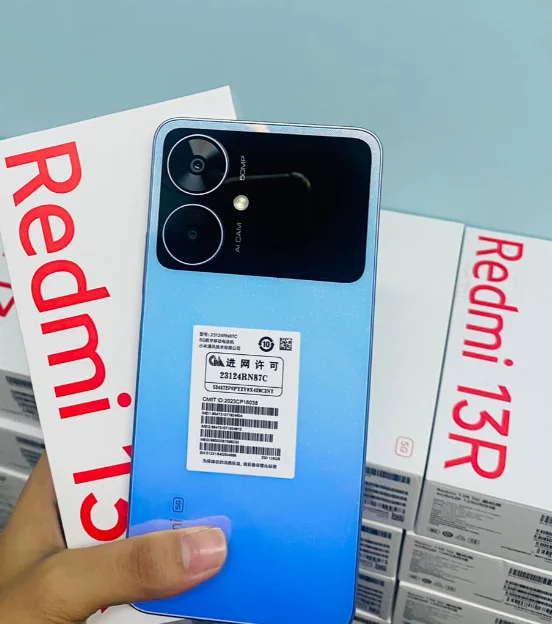 Xiaomi Redmi 13R 5G Smartphone, 128GB Unlocked, 90Hz AMOLED