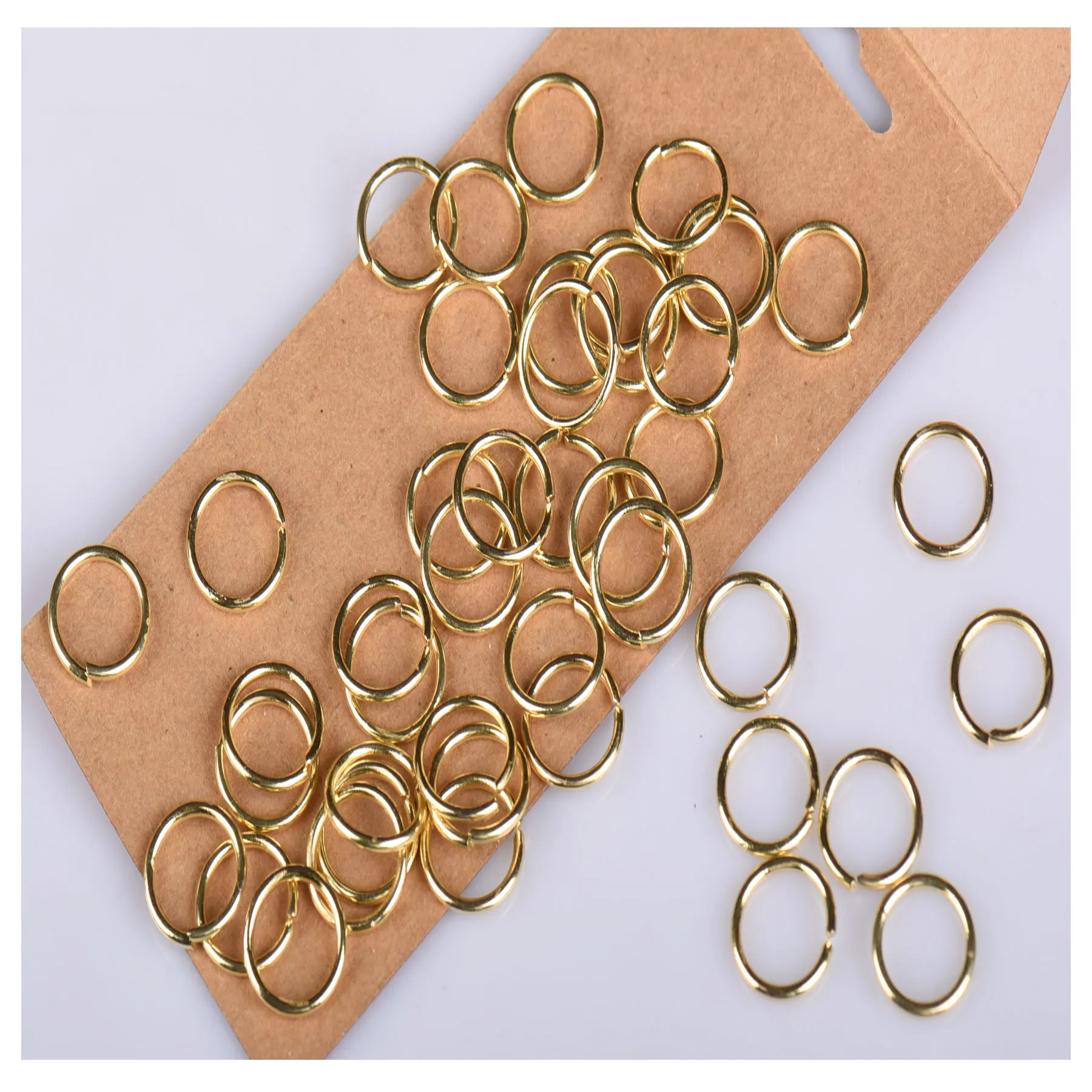 4/5/6/7/8/10/12mm Diy Jewelry Making Jump Rings Oring Handmade Jewelry