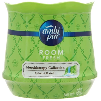 Ambi- Pur Rose/ Floral/ Lavender/ Lemon scent Room Fresh Air freshener 180g.