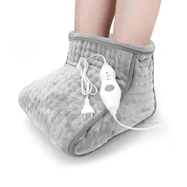 Heated Electric Foot Massager
