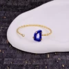 Blue Agate Geode Slice