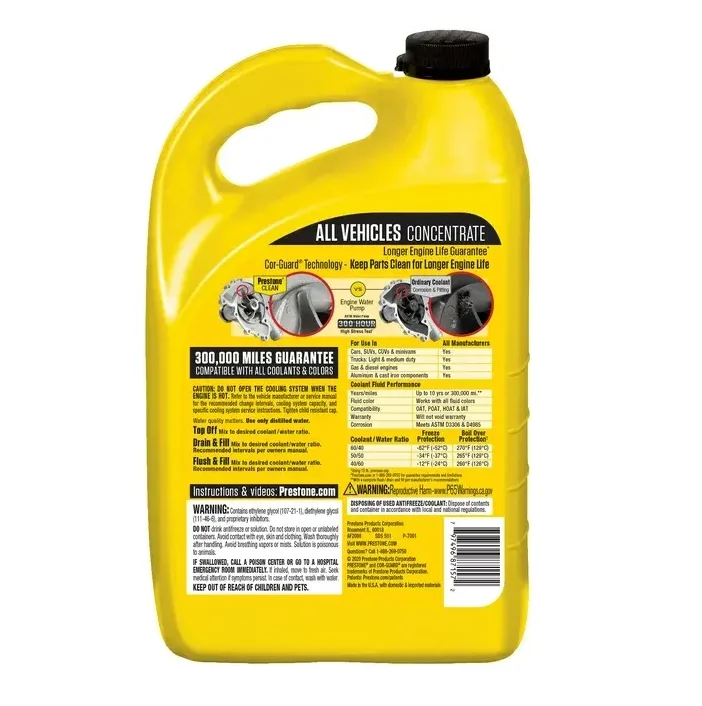 Prestone All Vehicles Antifreeze + Coolant Concentrate 1 Gallon Buy