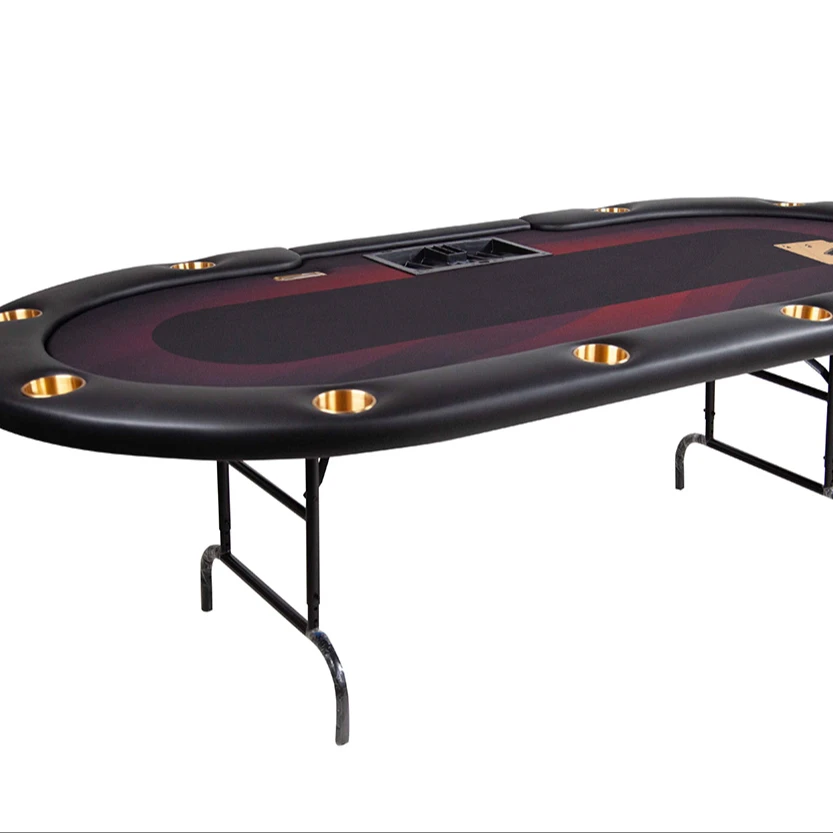 Modern Luxury Custom Gambling Poker Table Customized Modern Poker ...