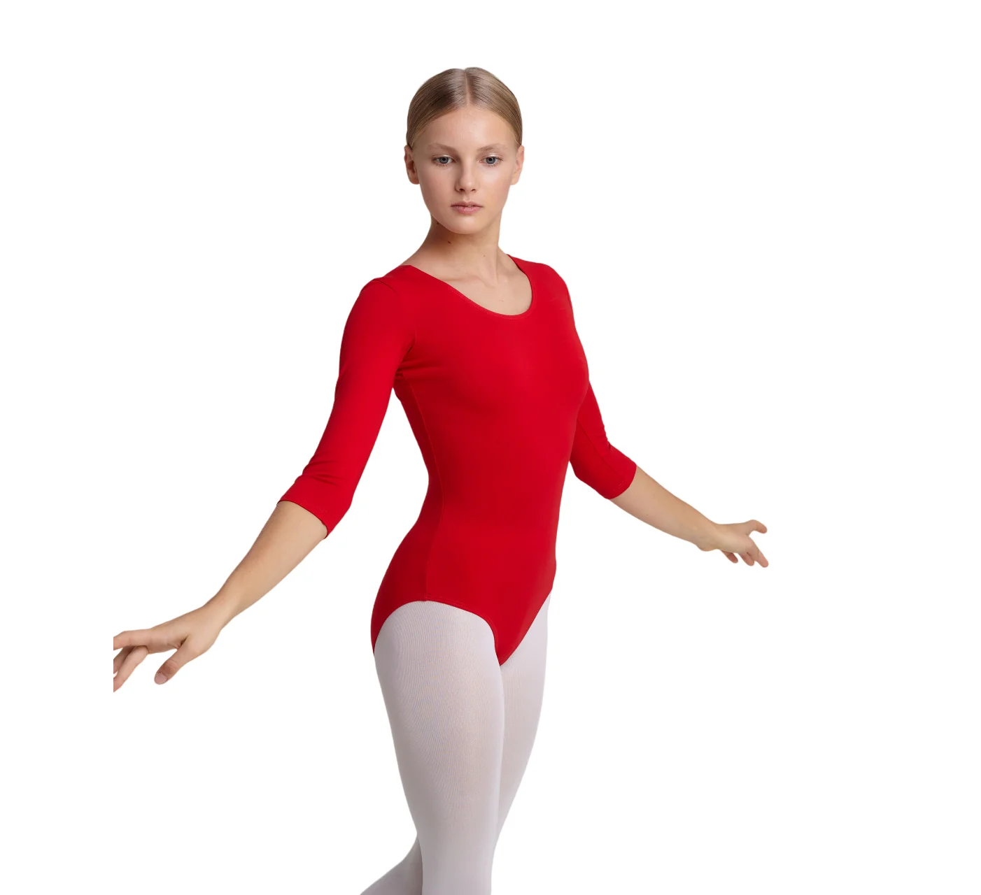 Good Quality Girls' Swimsuit For Choreography And Gym 90 Cotton/10