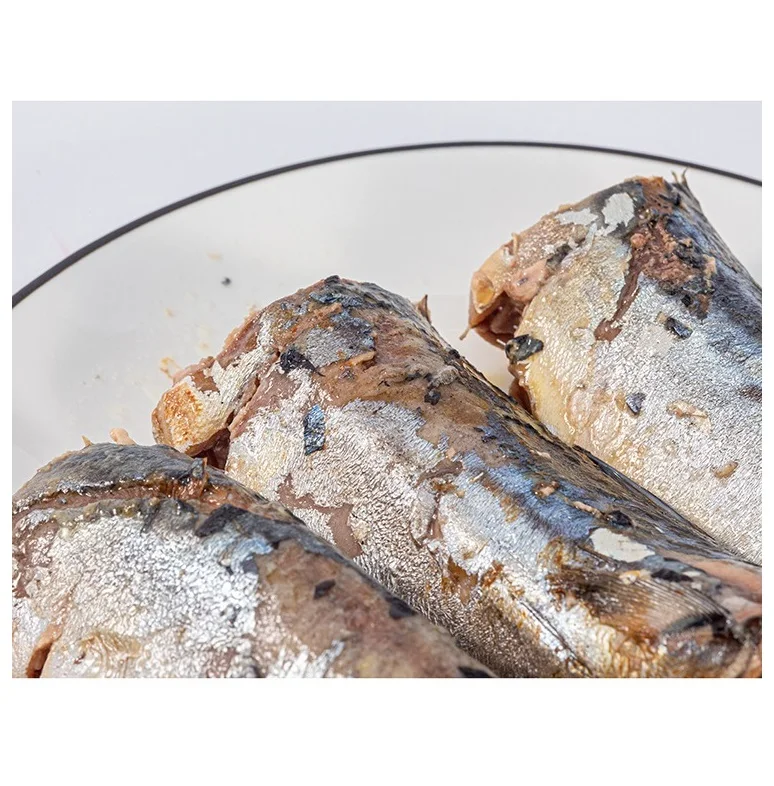 Sardine 2022 Hot Selling 125g Canned Sardine In Vegetable Oil Buy