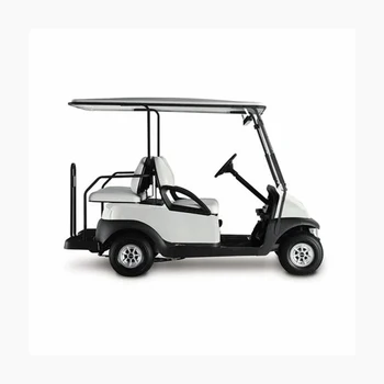 New Design 4 Seater Electric Golf Cart Club Car With Large Container ...