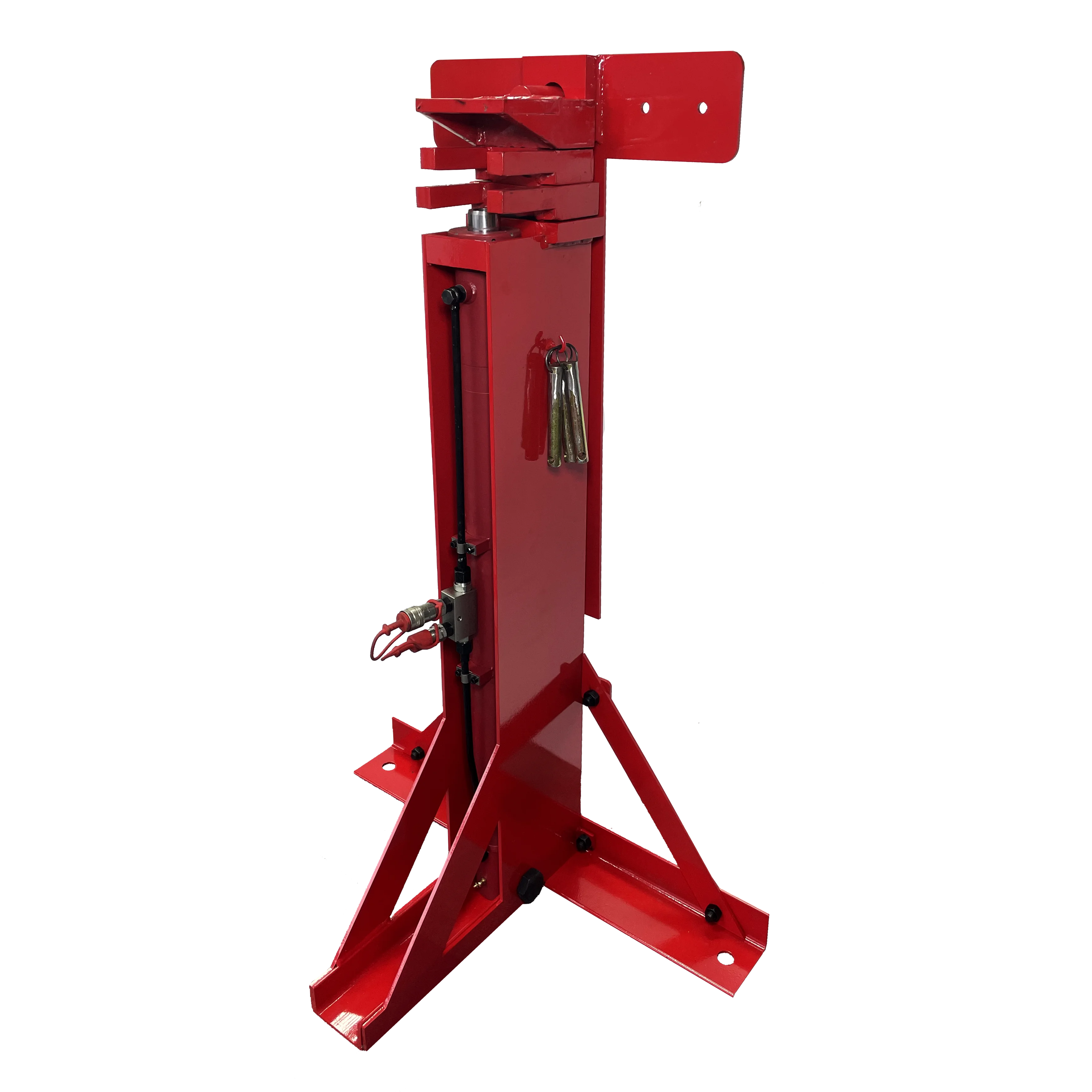 Special Bolted Type Hydraulic Jacking System  for Grain Silos and Enamel Tanks in Stock
