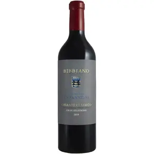 Italian Red Wine for Chianti Classico DOCG Gran Selezione 750ml Excellent Table Wine Roast Lamb and Pecorino 6 Bottles Per Box