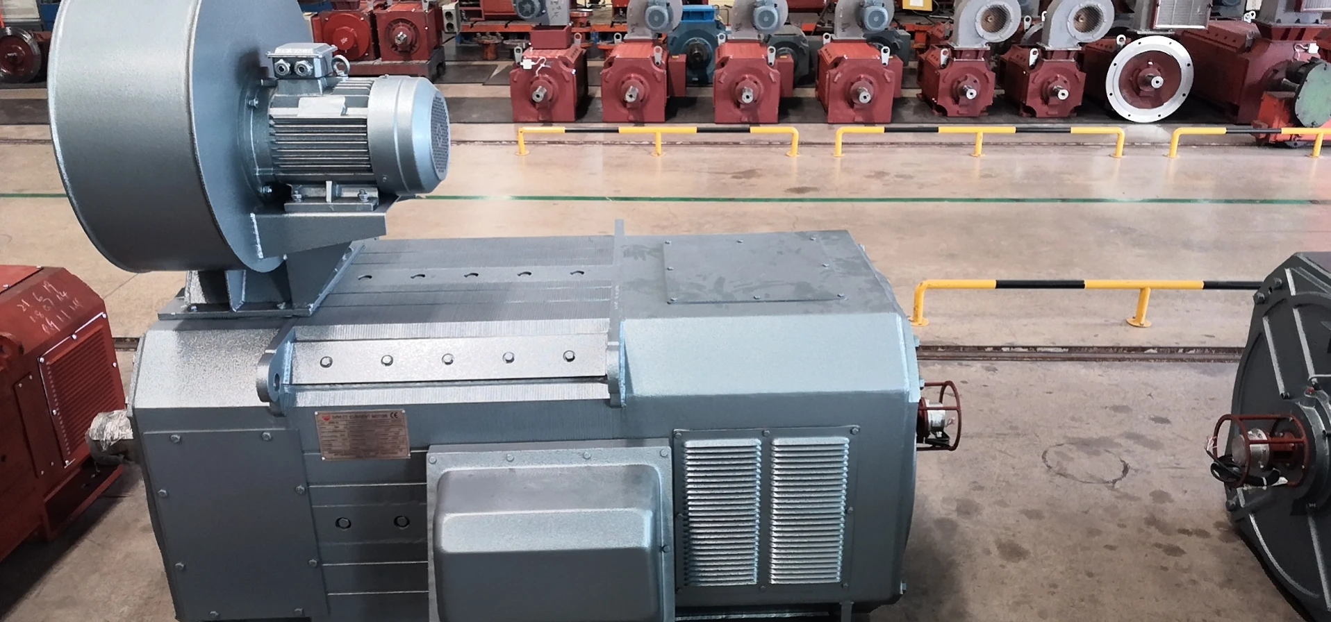 Electric Motor DC Motor Synchronous Motor 630 KW