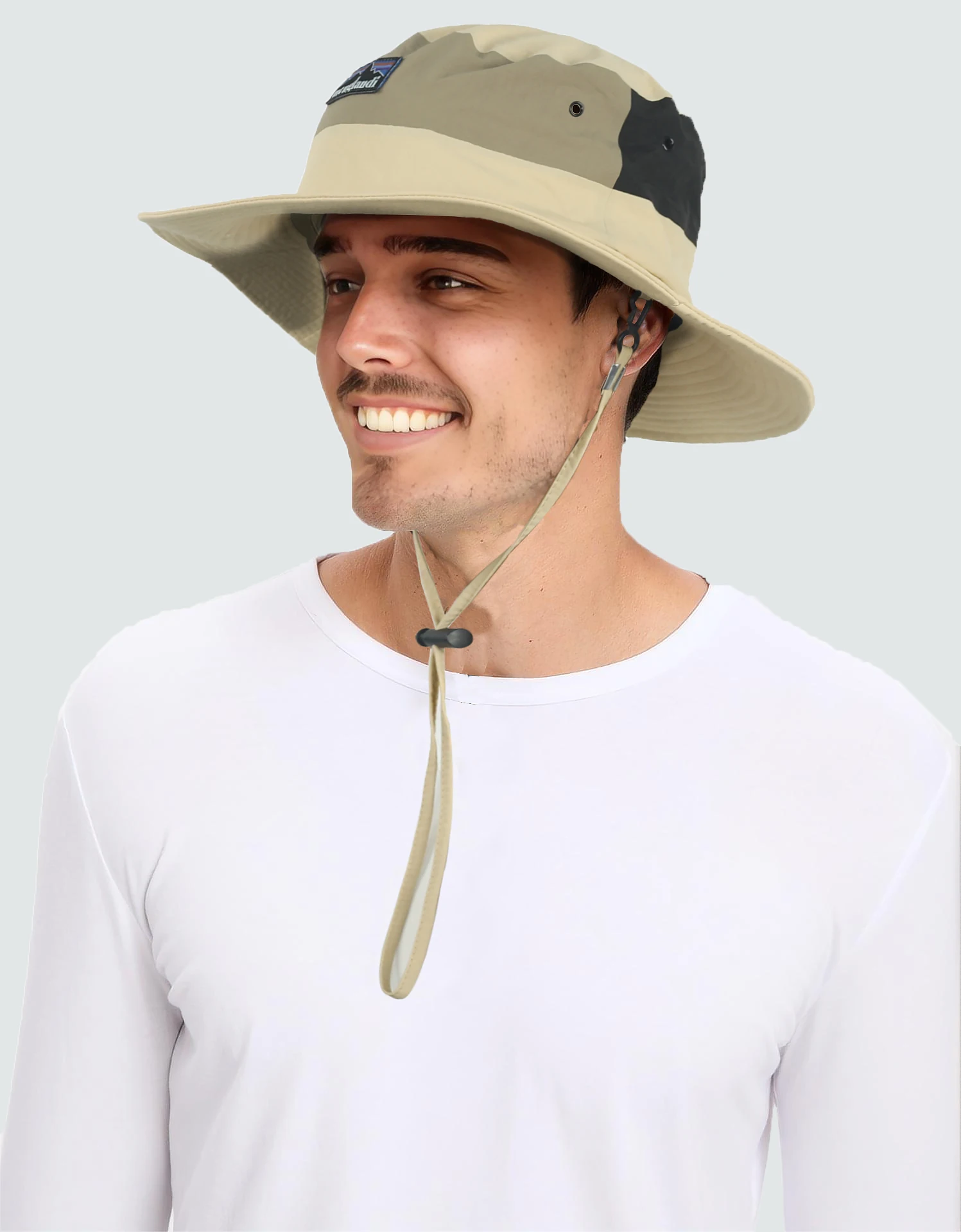 FORBUSITE BT896 Waterproof Bucket Hat, Wide Brim for