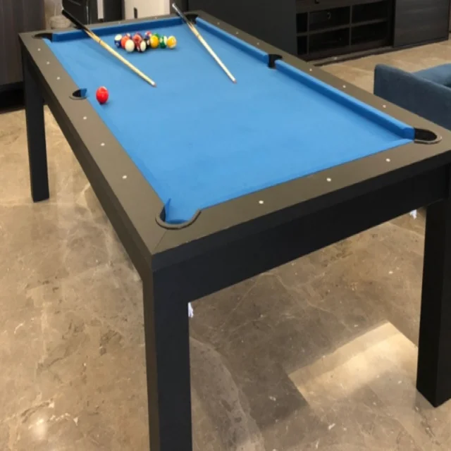 Многофункциональный бильярдный стол для домашнего обеденного стола и бильярдного стола для взрослых и развлечений