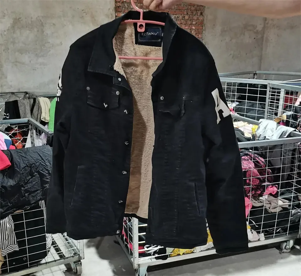 Quality Used Clothing Bale Used Clothes Big Size Cloth Second Hand