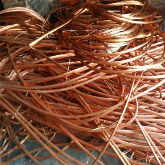 Cooper Pure Copper Wire Scrap Bright Copper Radiators