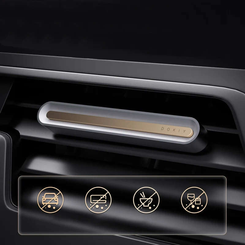 Custom Car Vent Clip Essential Oil Car Diffuser Vent Clip with Solid Sticks for Car Odor