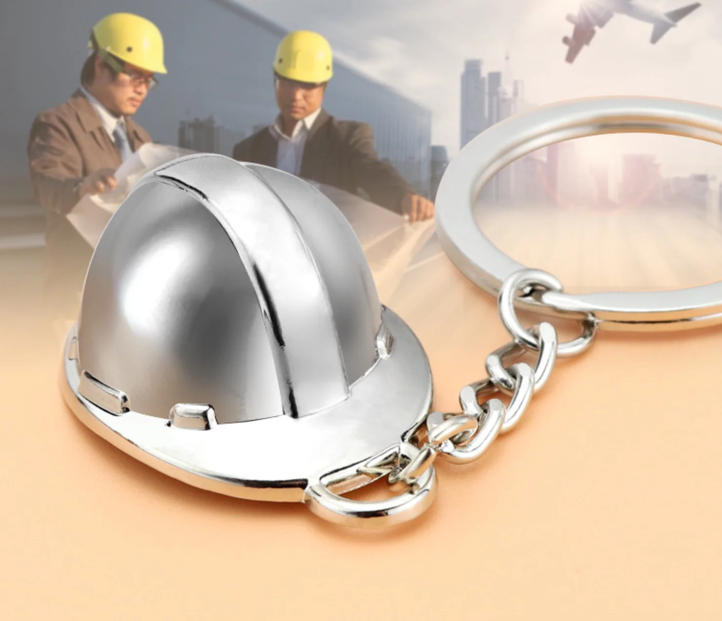 Factory Custom Logo 3D Metal Key