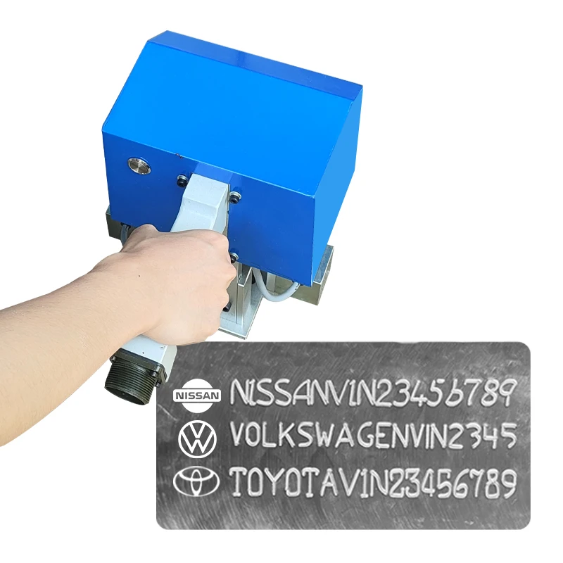 ZIXU Dot Peen Remark VIN Machine to Mark Chassis Number Mark Car Metal Carving Automobile Engraving Marking Machine