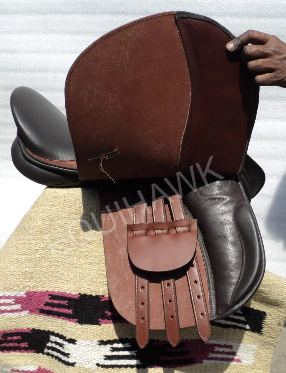 Selle de saut anglaise - Canada