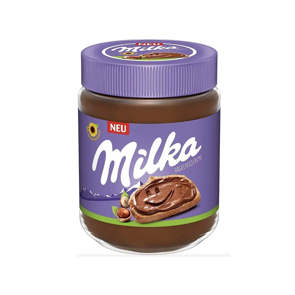 Milka Elegance In Every Jar Hazelnut Cream A Delicate Touch Of
