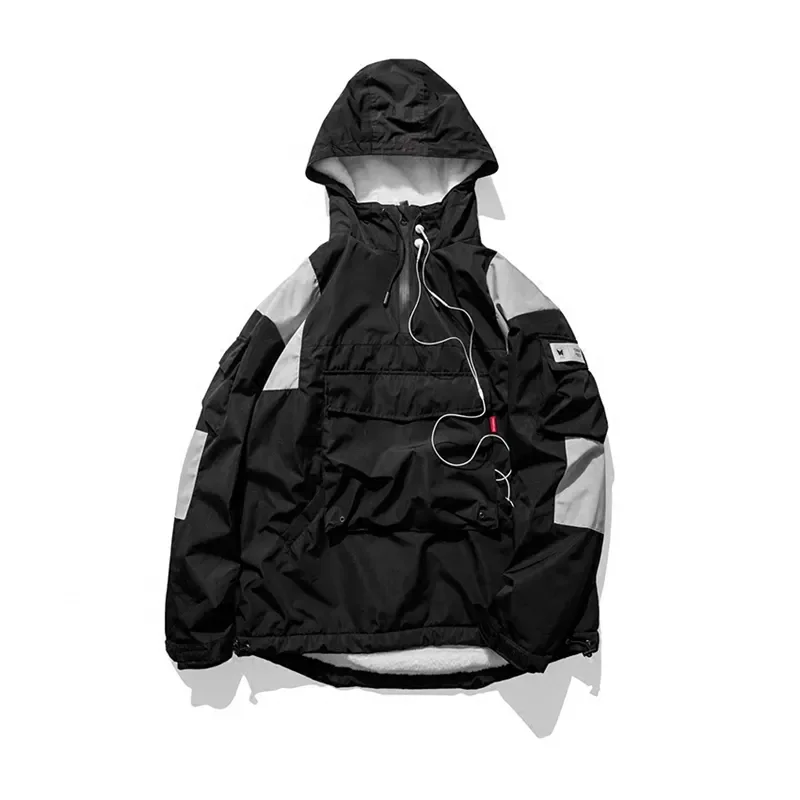 Wholesale Casual Fashion Men Oversized Hoodie Men s Oversized Inner 