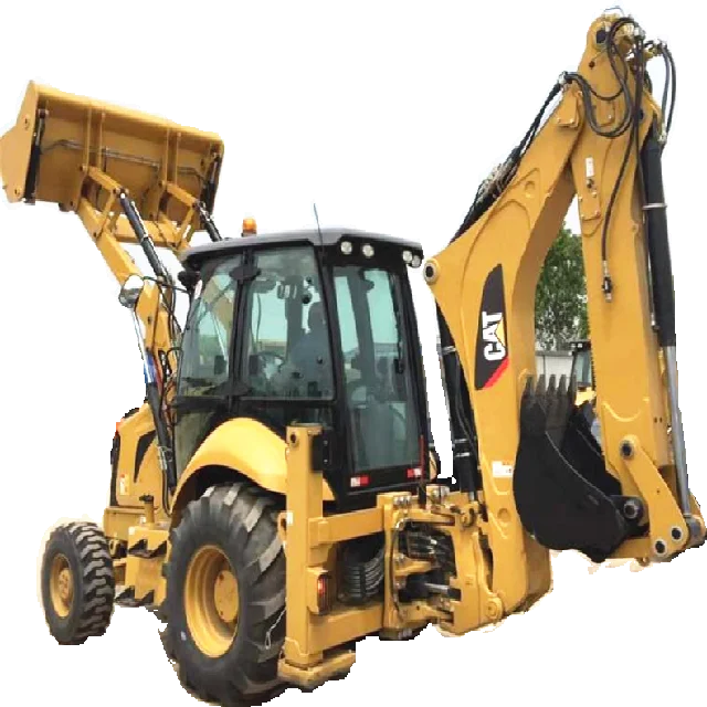 Buy Backhoe Loader Cat 416 Cat420f Cat430 4x4 Wheel 20 Ton Backhoe ...