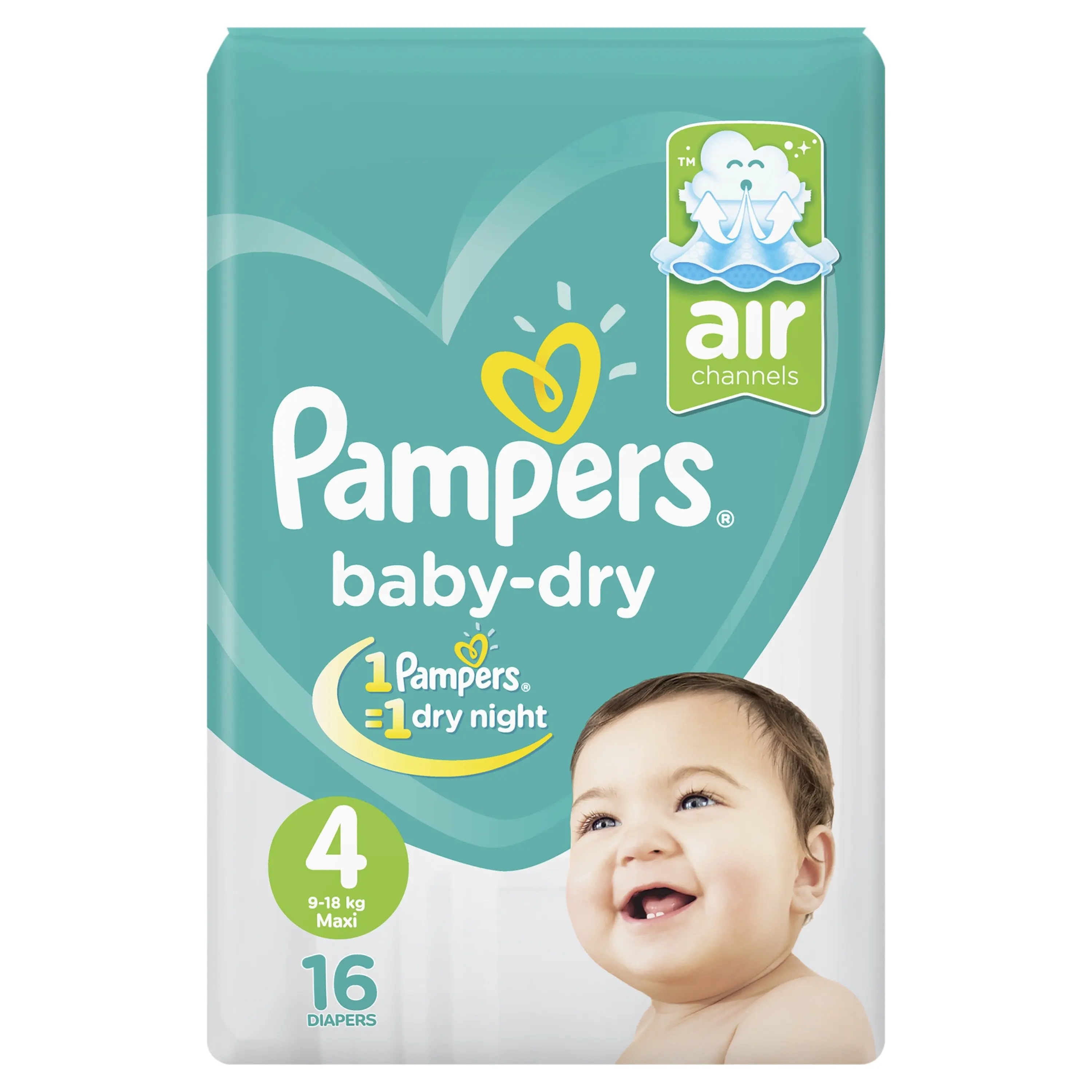 Pampers Babydry Diapers Available At Cheapest Price In Huge Stock