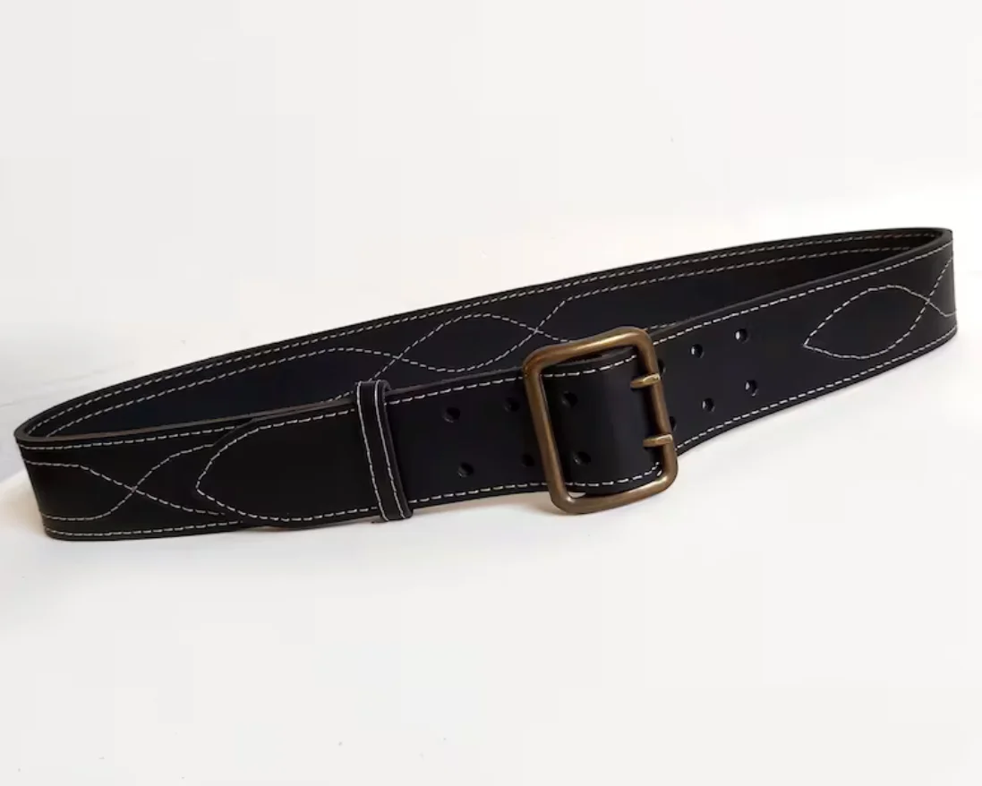 Direct Sale from factory Full Grain Leather Belt High Quality Men Leather Belts Genuine Cowhide Belt