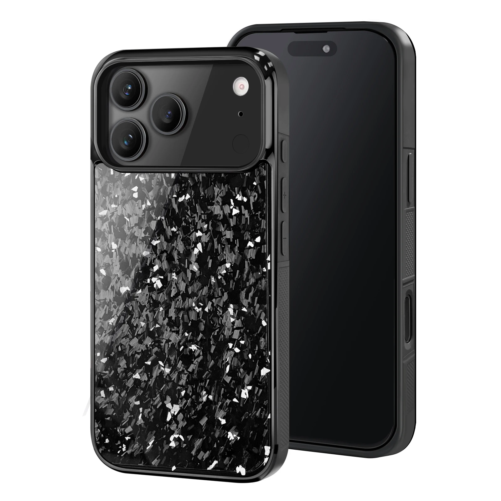 High Quality Forged Carbon Fiber Phone Case for iPhone 14 15 16 17 Pro  Promax 17 Air Durable Shockproof Mobile Cover| Alibaba.com