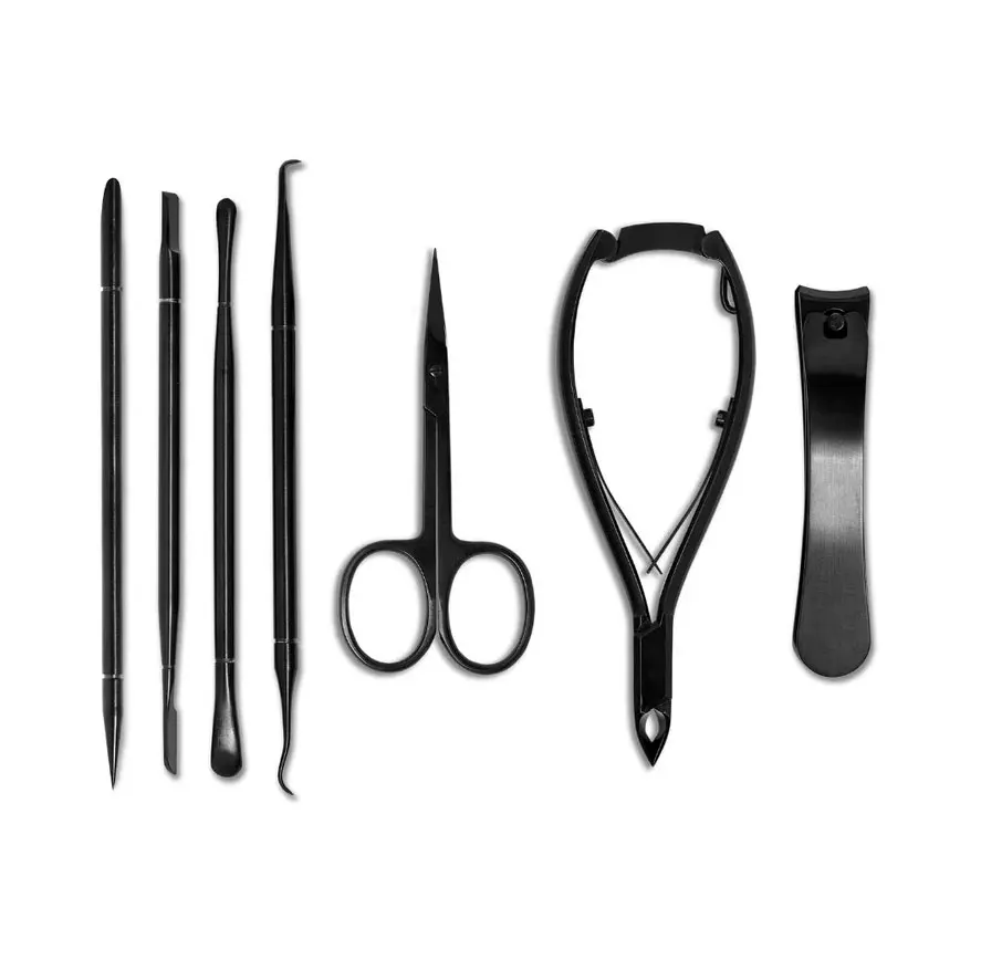 Eco-Friendly Expert Cuticle Scissor and Pusher Manicure Scissors Premium Nail Tool Packaged in Luxury Cardboard Box