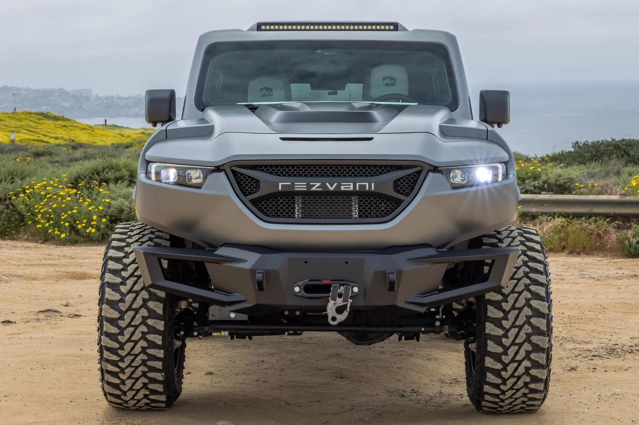 Quality Used Rezvani Tank Plugin Hybrid Left Hand Drive Right Hand