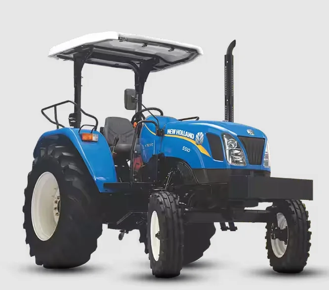 Farming Tractor New Excel Ultima 5510 - 35 - 90 HP Tractors Mini Farm Machinery Articulated Equipment Agricultural 4wd Tractor