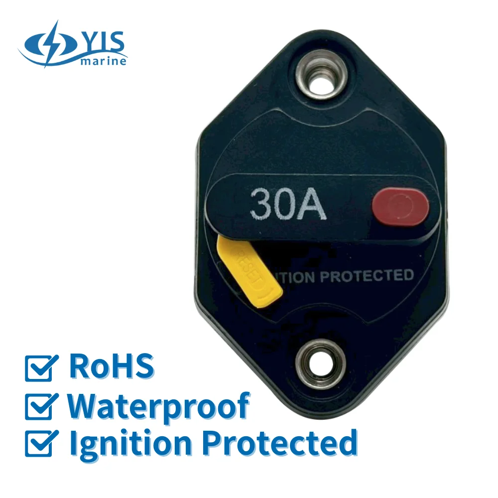 Ignition Protection Device Ignition Protected Circuit Breaker Fuse Inverter for Automotive ...