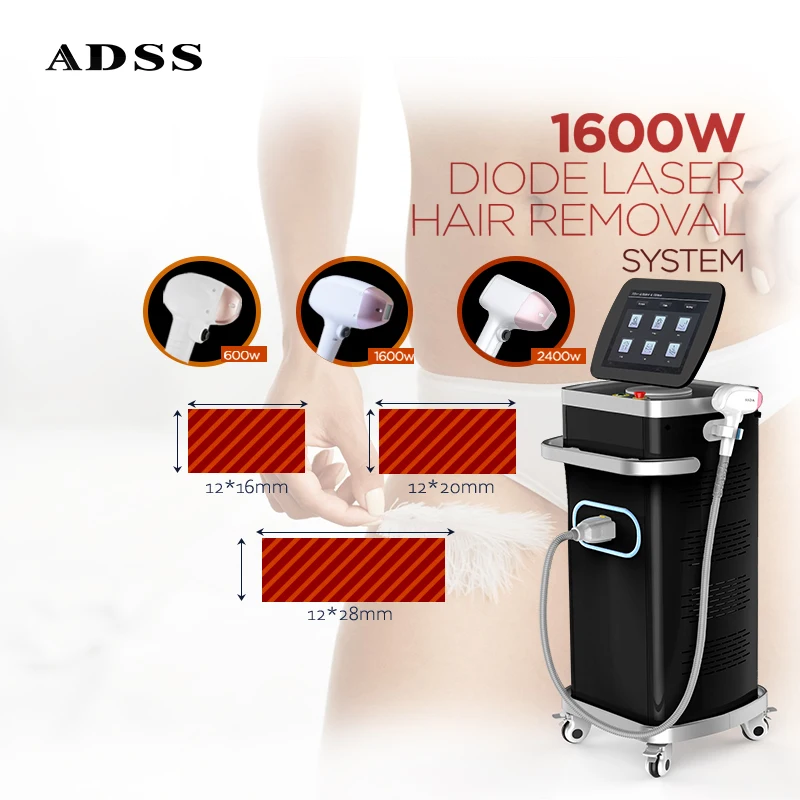 808nm Diode Laser Hair Removal System - ADSS Laser