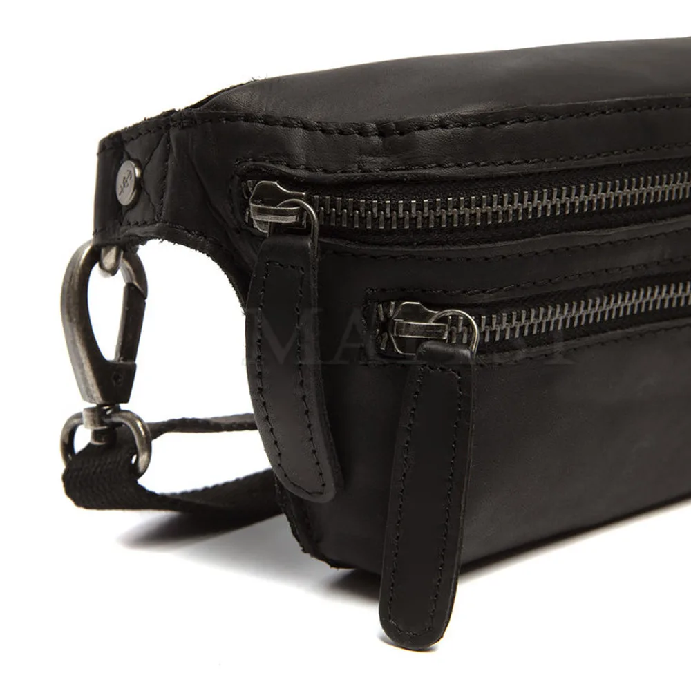 Outdoor Use New Arrivals Leather Made Waterproof Waist Bags Customized