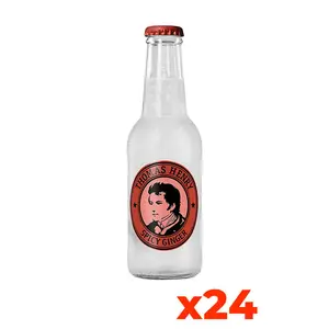 Thomas Henry Premium Ginger Beer 200ml Glass Bottles 24 Bottles Per Case Other Beverages
