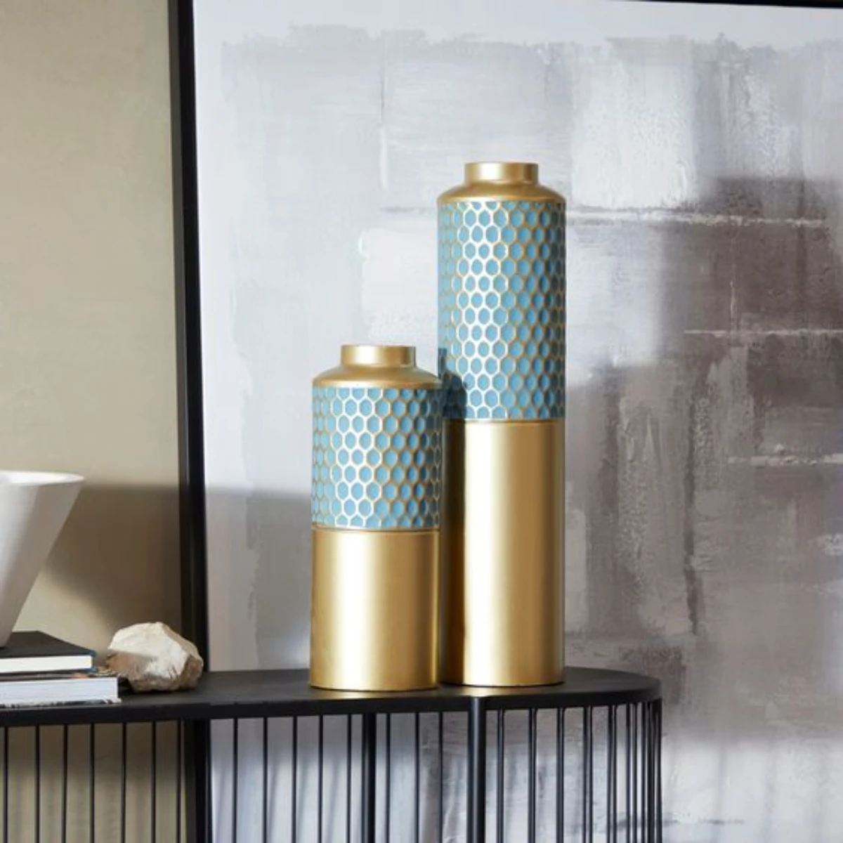 金属製エレガントポット 中東スタイル 結婚式の食器や屋内の屋外の装飾