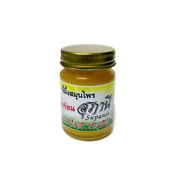 Suphanee Herbal Hot Wax Thai Massage Balm Cream Aroma Pain Relieve High