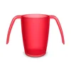 transparent red