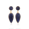 Iolite Quartz Bleu