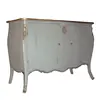 Antique Grey & Gold Painted