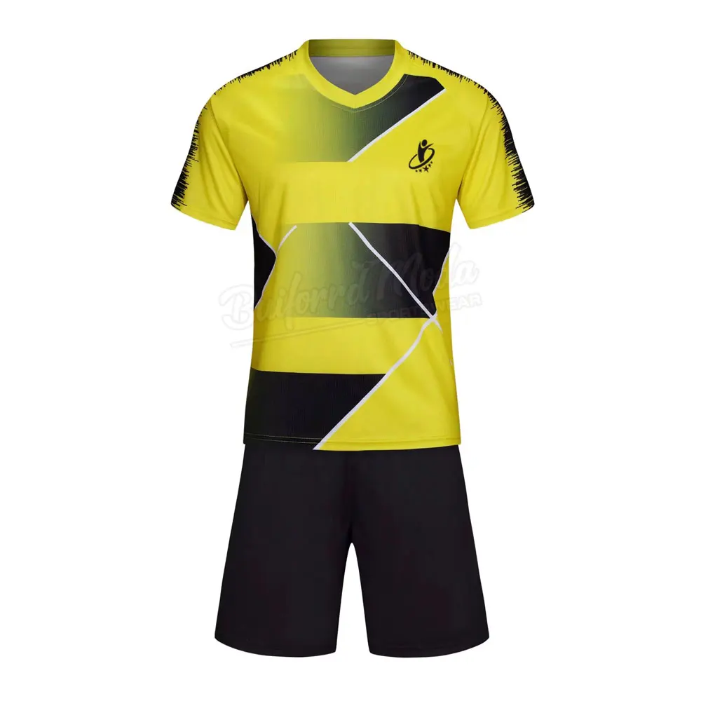 High Quality Soccer Jersey Uniform Customized Training Team Jersey