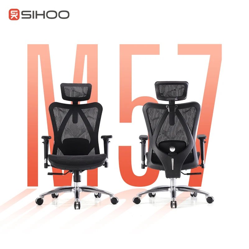 Sihoo M57 All Mesh Office Chair Adjustable Ergonomic