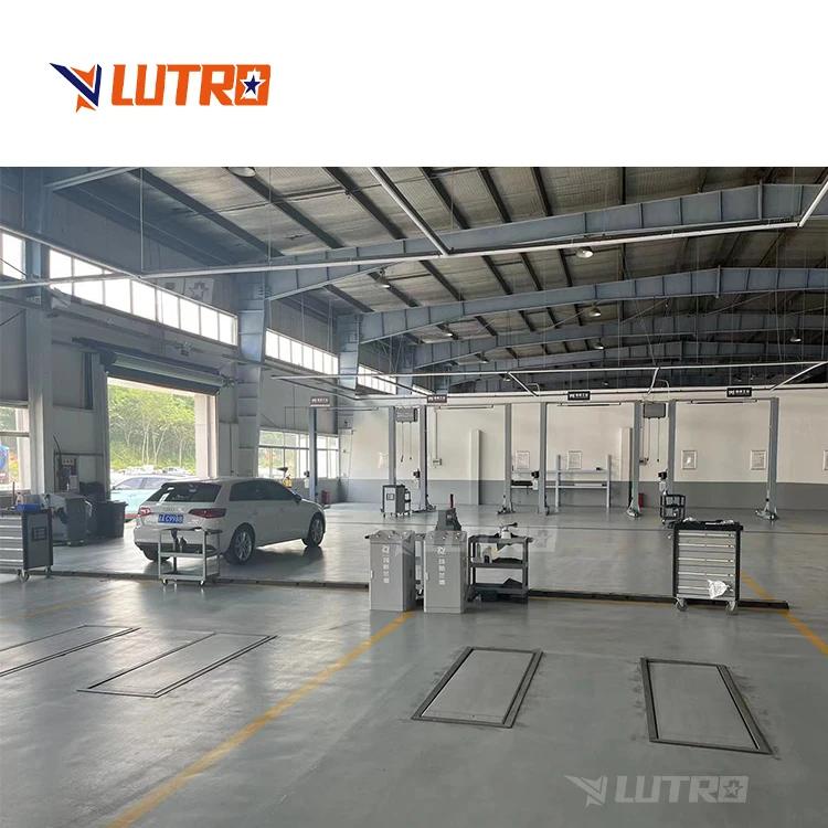 SHINELY One-Stop Workshop Equipment Vehicle Repair Garage Equipment
