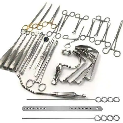 2024 Ent Medical Tonsillectomy Surgical Instrument Set Basic Surgery ...