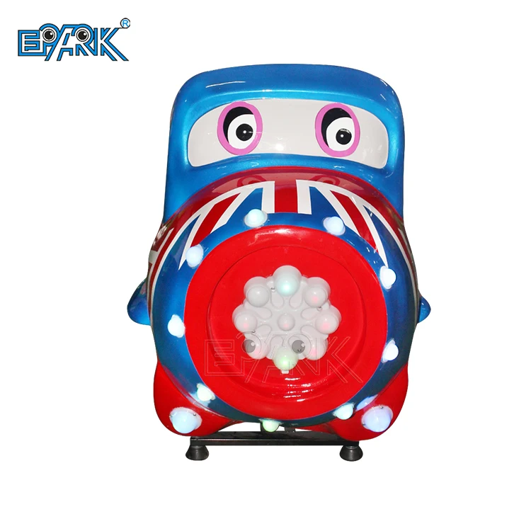 Swing Machine British Style Plane Children Coin Operated Kiddie Ride on Car Kiddie Rides